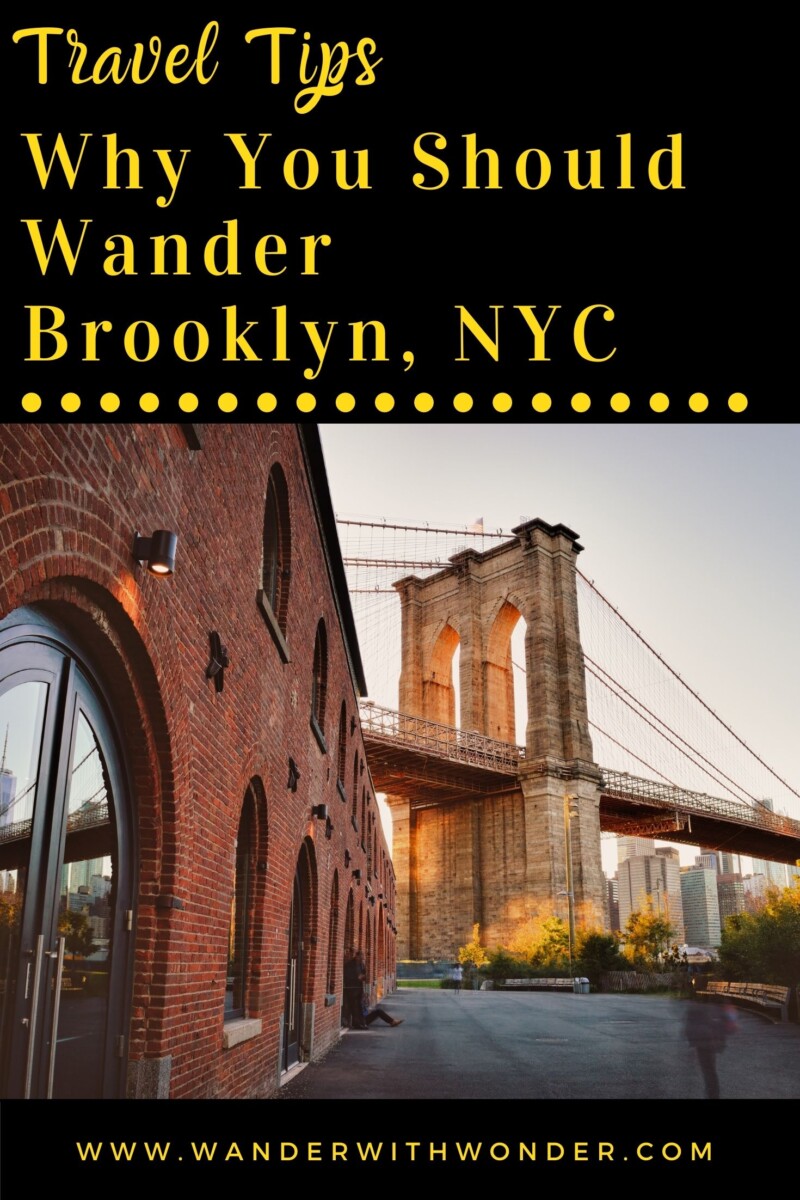 The second-largest borough of New York City—Brooklyn—is a great pick for off-beat tourists. With stay options ranging from hostels to boutique hotels such as the Condor, you can explore Brooklyn at your own pace and budget. This borough can bring out a completely different and refreshing side of New York, away from the crowd and traffic. Here are some reasons why you must wander Brooklyn. 