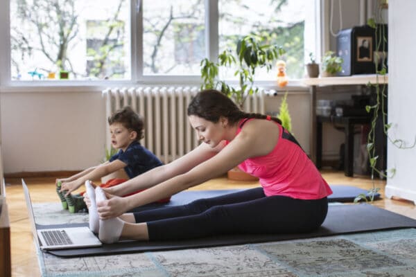 yoga equipment