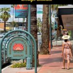As I headed across the desert and crossed the California border at the deep blue Colorado River, I looked forward to seeing what was new with Palm Springs' Uptown Design District. It had been years since I had been there and even back then it was a destination for shoppers seeking out art and vintage collectibles.