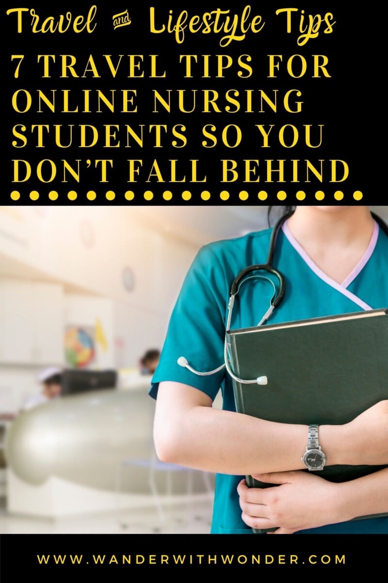 If you’re an online nursing student currently enrolled in a content-heavy program like the accelerated BSN program, but you can’t quite seem to put your desire to travel aside, then we’ve got some tips meant specifically for you. These tips will help you to create that perfect balance between traveling and studying, making sure you don’t fall behind on your work.