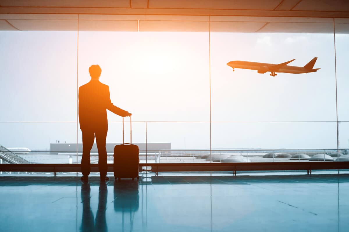 Business travel airport
