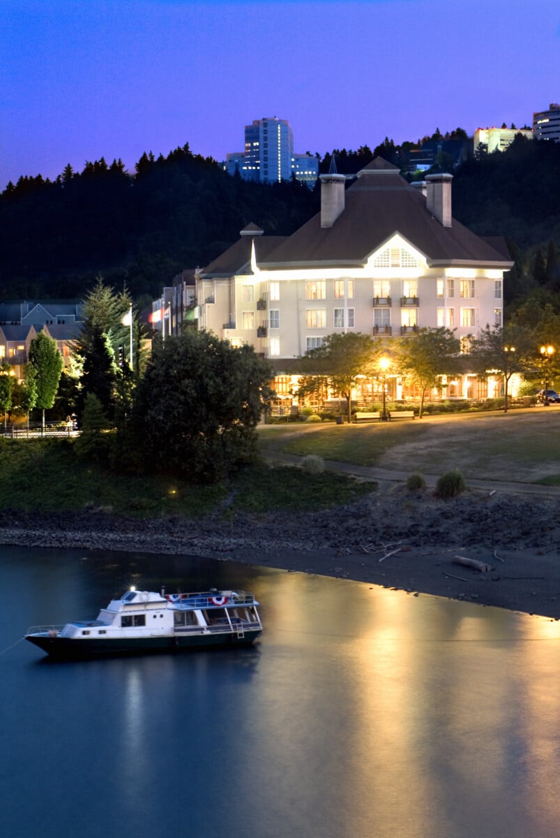dining in Portland