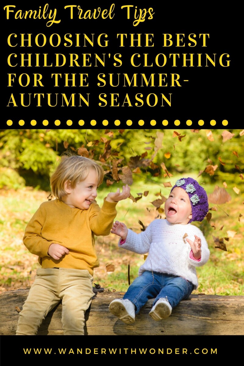 The summer-autumn season requires numerous things that allow your child to feel comfortable, both in the heat and in the cold. The main rule is the compatibility of wardrobe elements in style and color. Here are our tips for making the right choice of children’s clothing for the summer-autumn season.