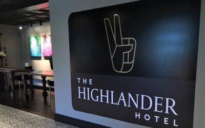 The Highlander Hotel in Iowa City