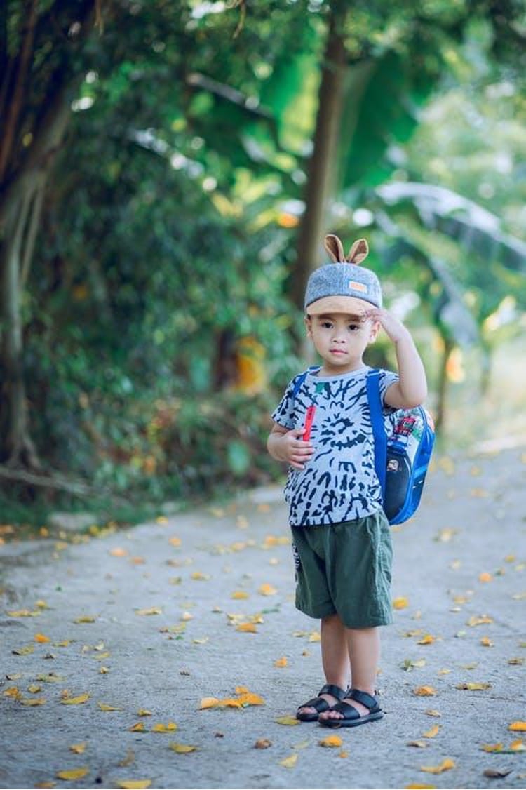 choice of children’s clothing