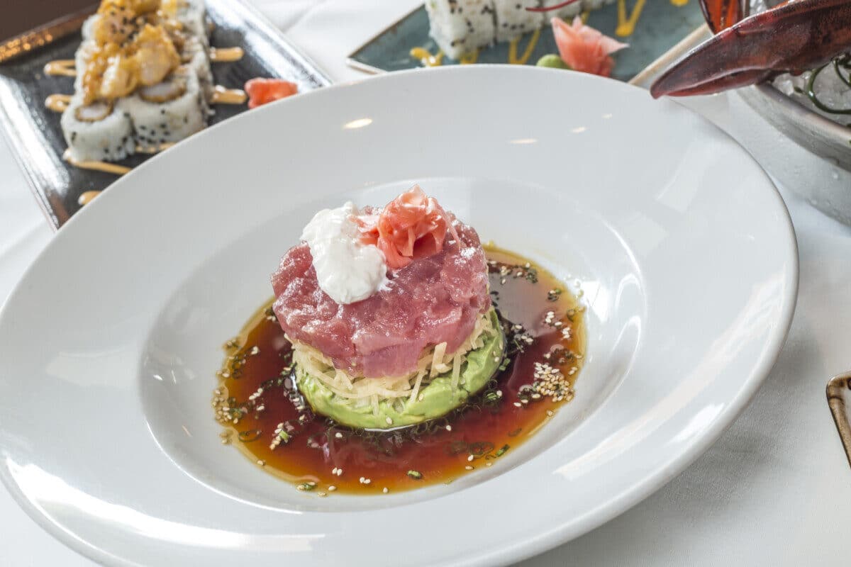 Ocean Prime Ahi Tuna Tartare