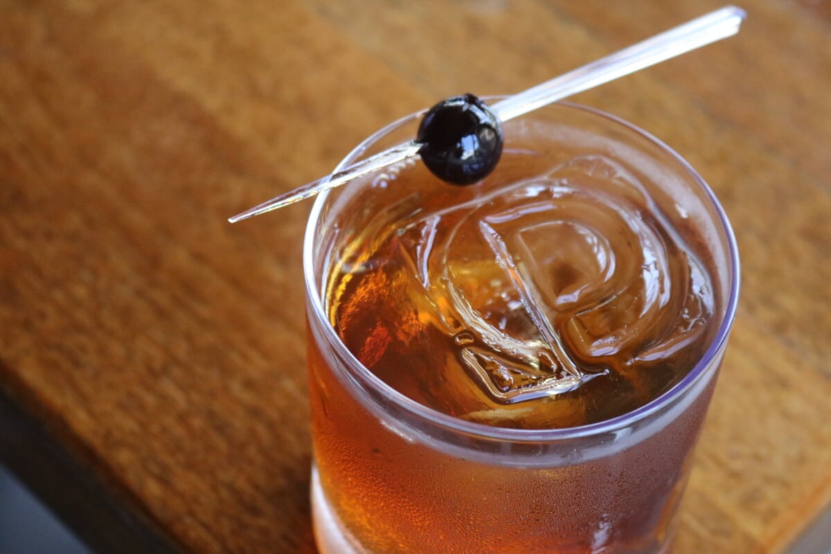 Ocean Prime Prime Manhattan Cocktail. Photo courtesy Ocean Prime Phoenix