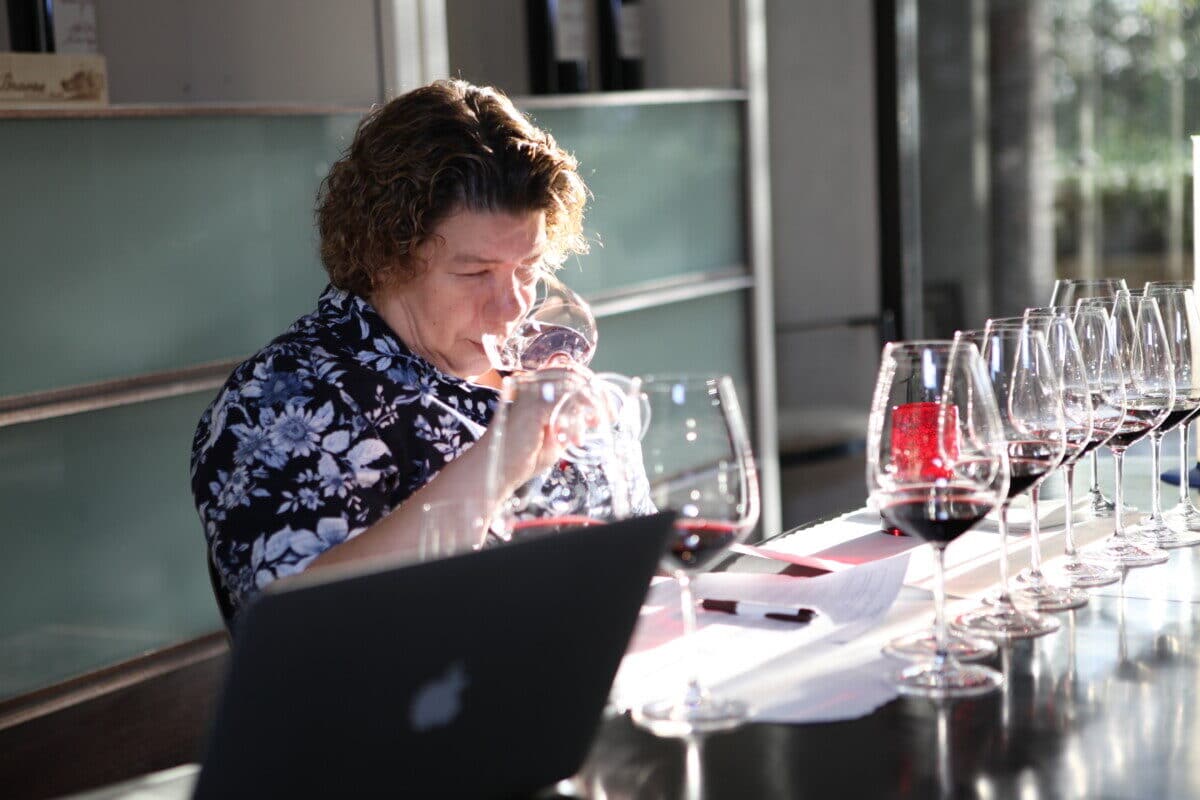 women in wine