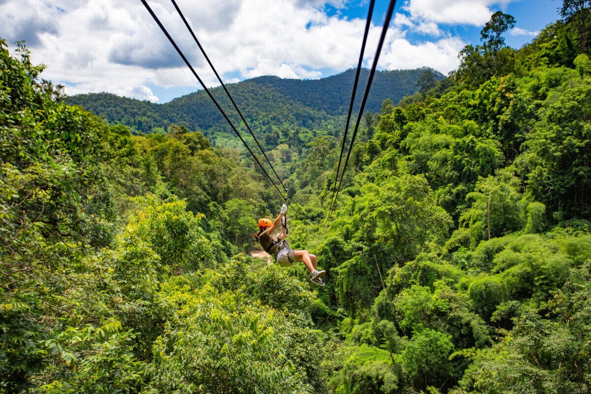 zipline adventure