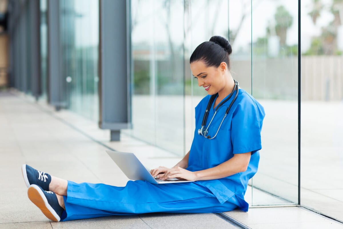 online nursing student