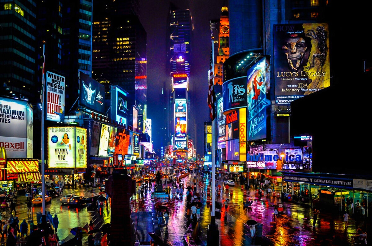 moving to NYC