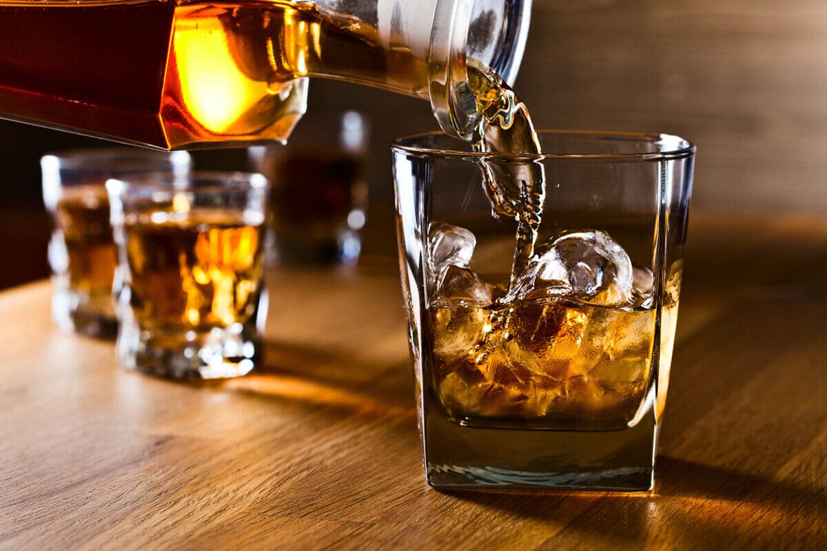 Whiskey craft distilleries