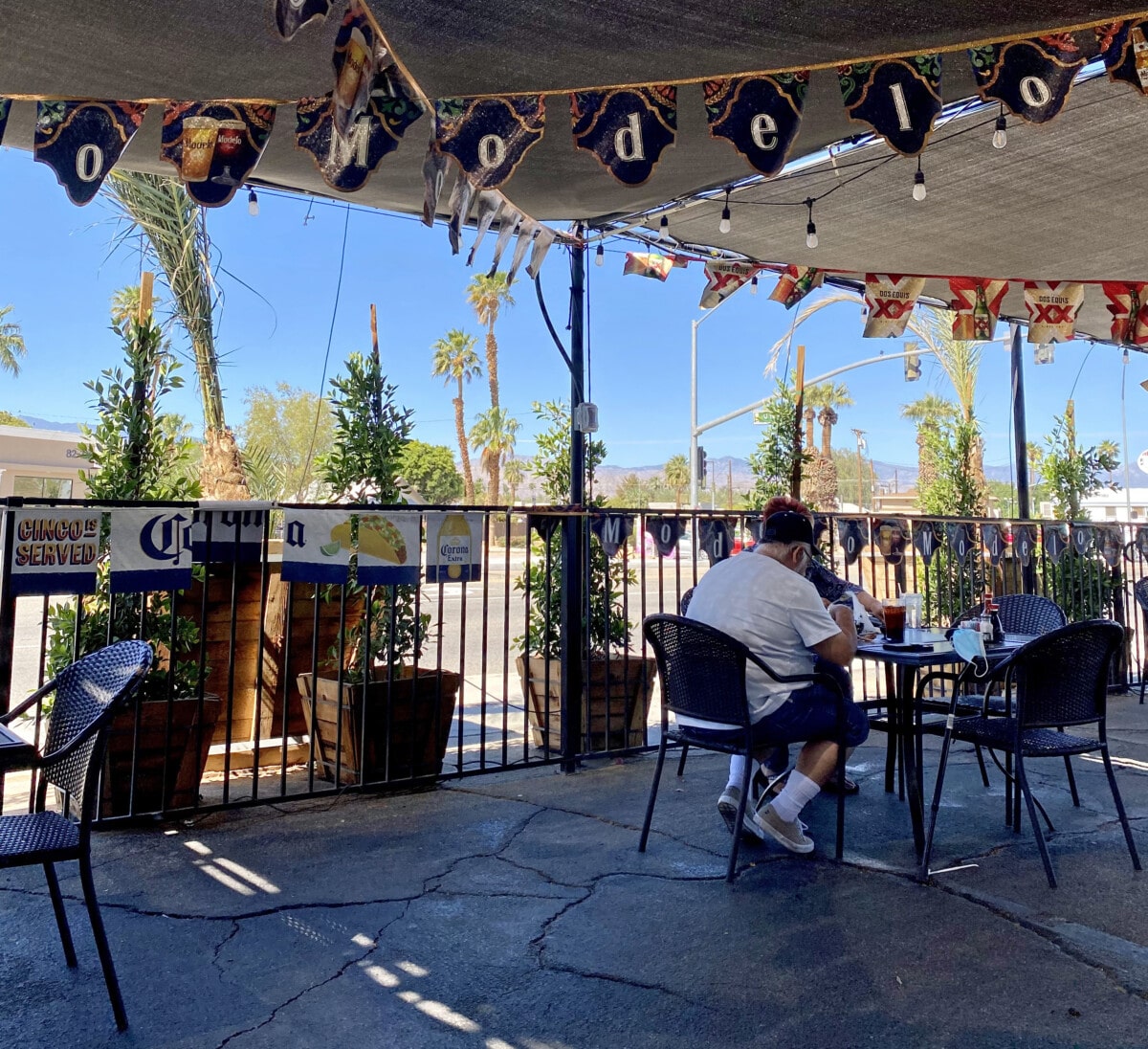 El Mexicali Cafe Patio