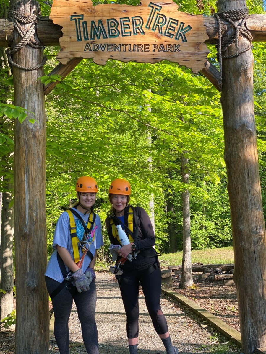 Timber Trek gear - - New River Gorge National Park