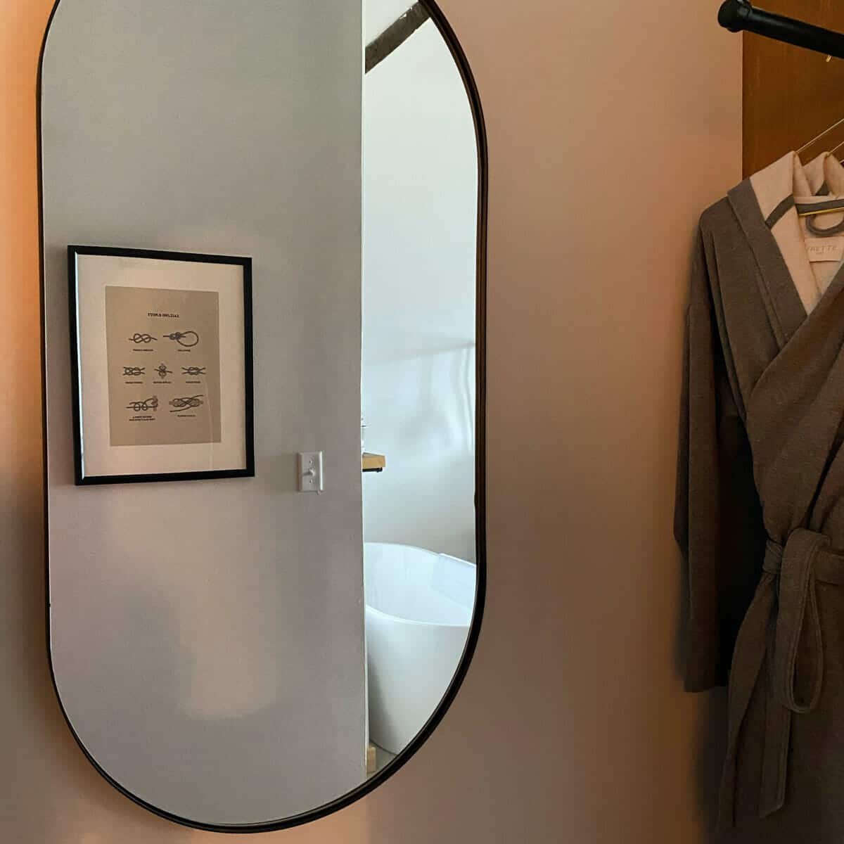 Cozy Logo Robes - The Bowline Hotel in Astoria Oregon: Luxury on the Columbia River