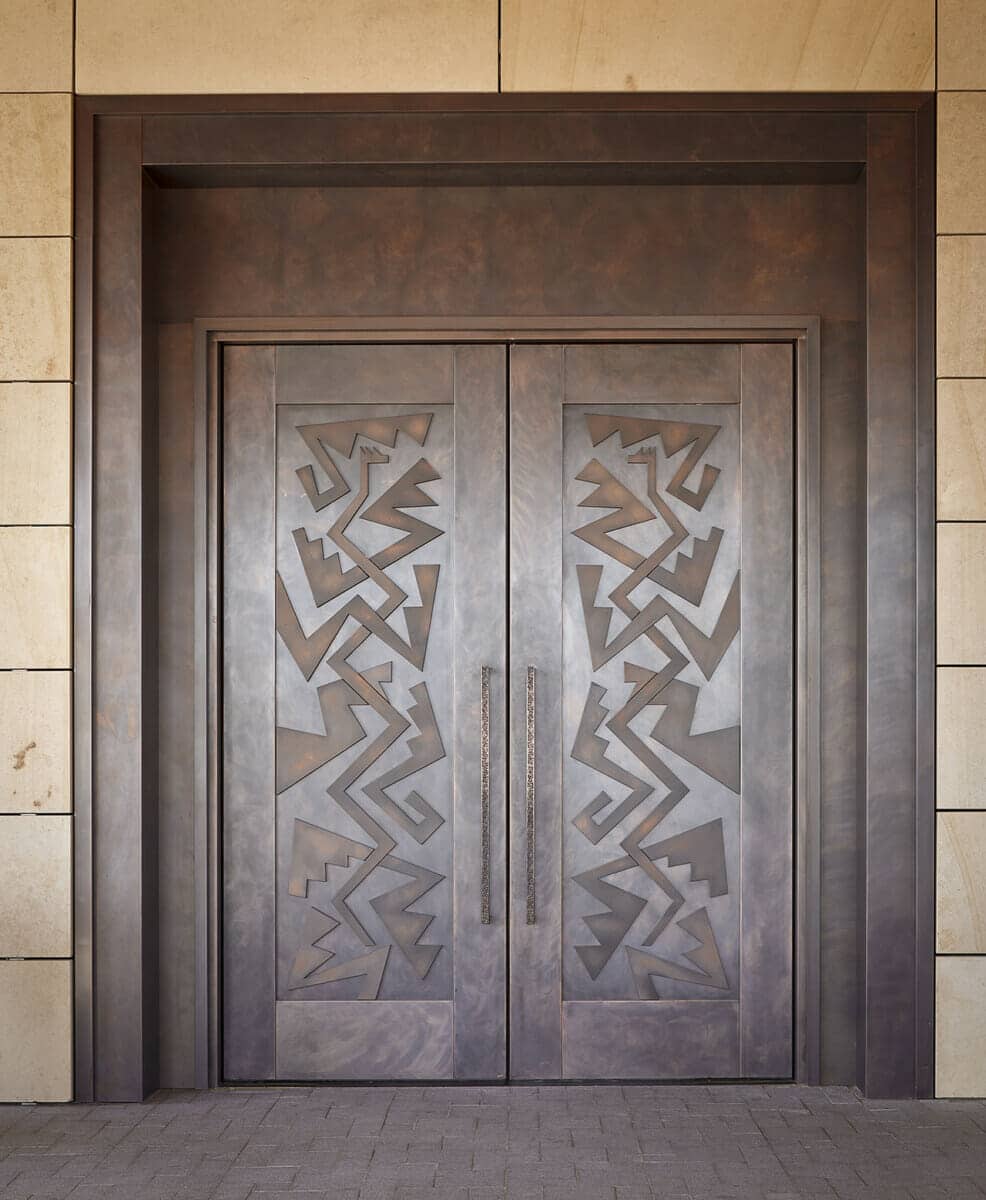 Entry Doors Hotel Chaco