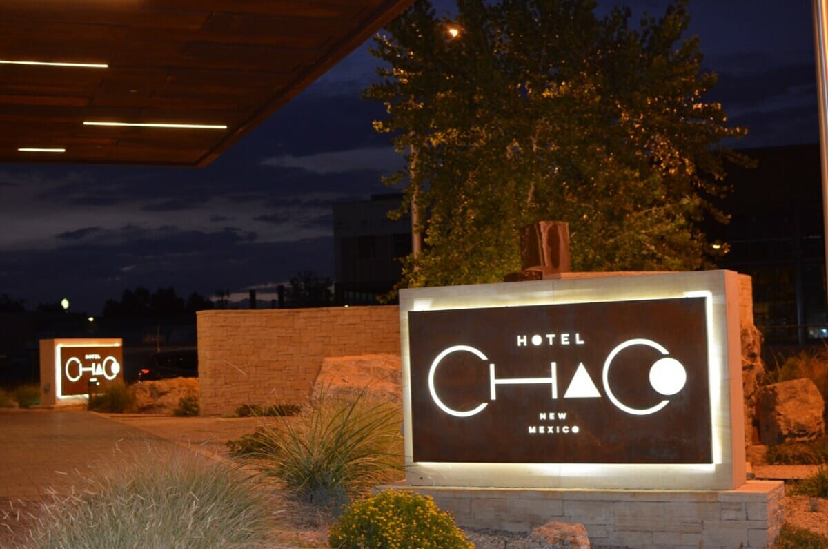 Hotel Chaco Front Entrance © Cori Solomon