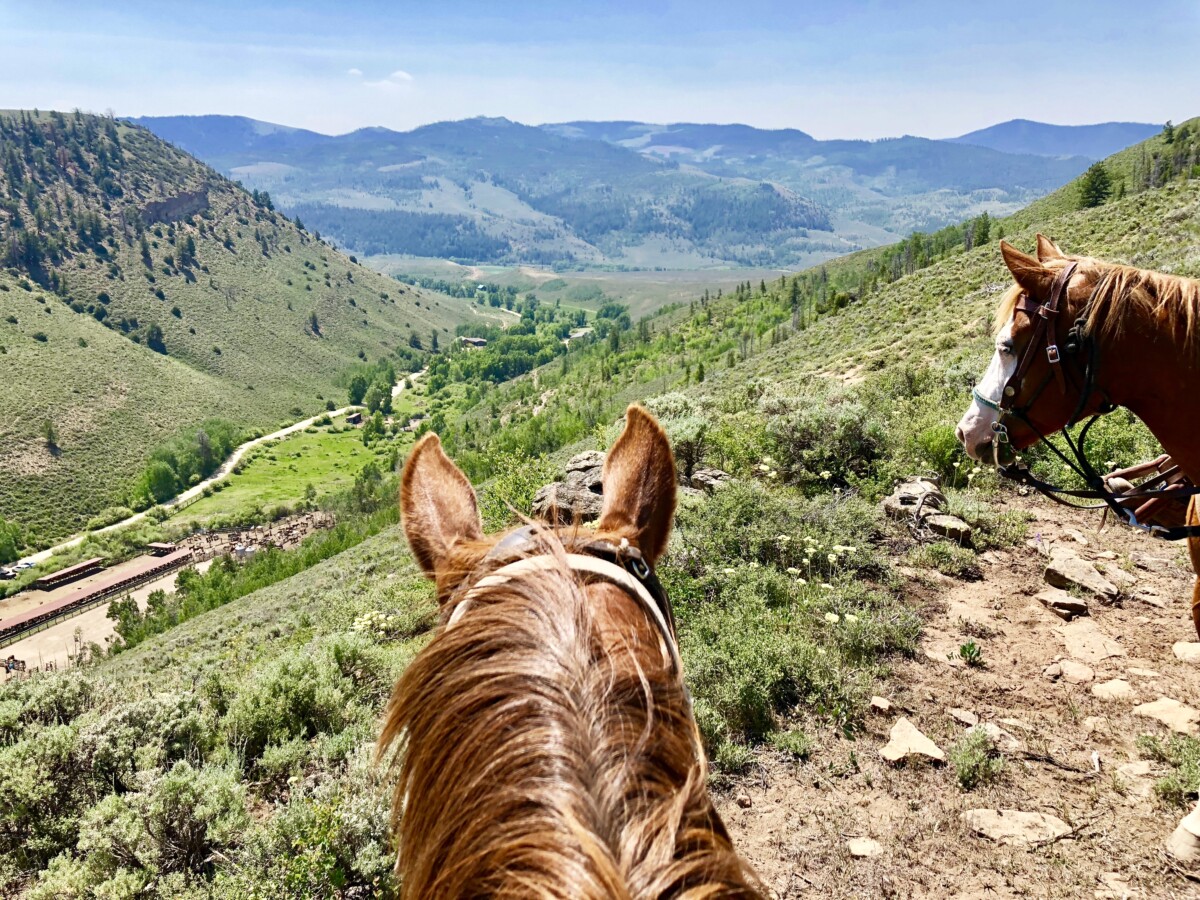 Drowsy Water Ranch Grand County Colorado offers unique cowboy dining experiences