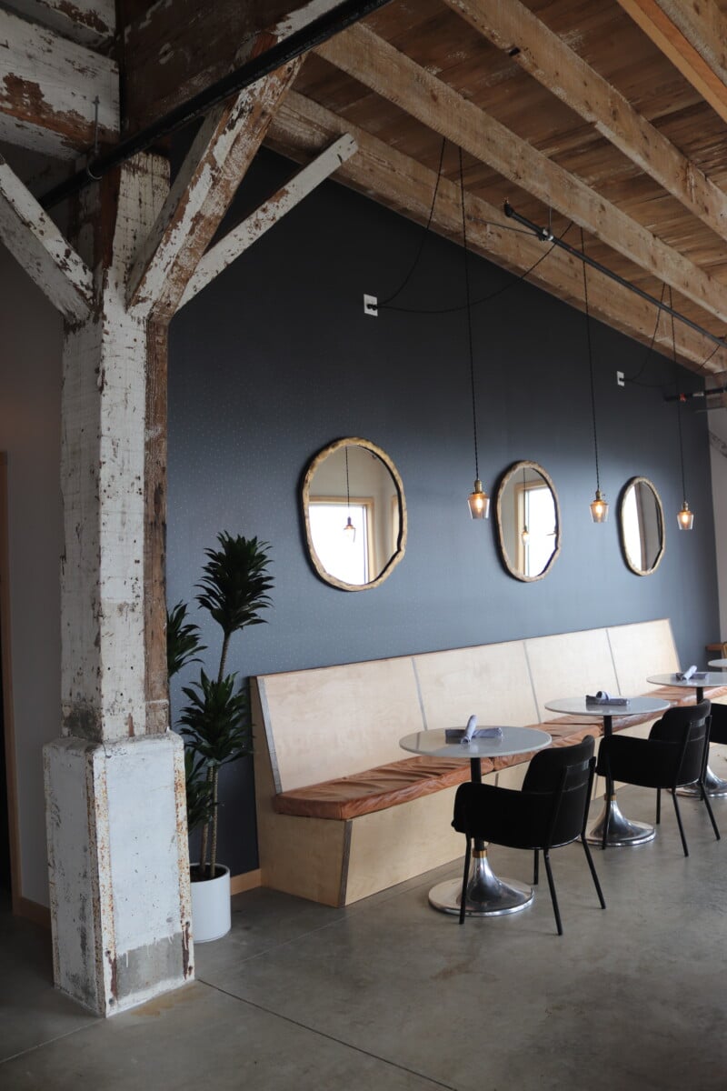 The Knot Bar and Cafe - The Bowline Hotel in Astoria Oregon: Luxury on the Columbia River
