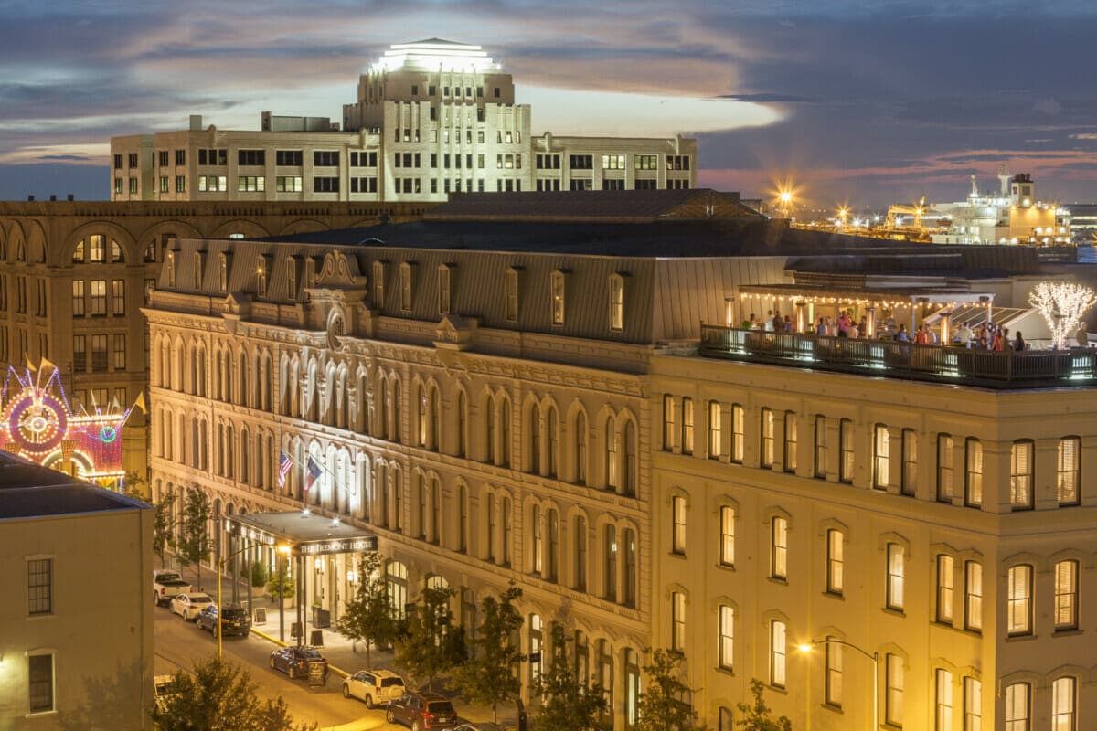 The Tremont House, a haunted hotel in Texas