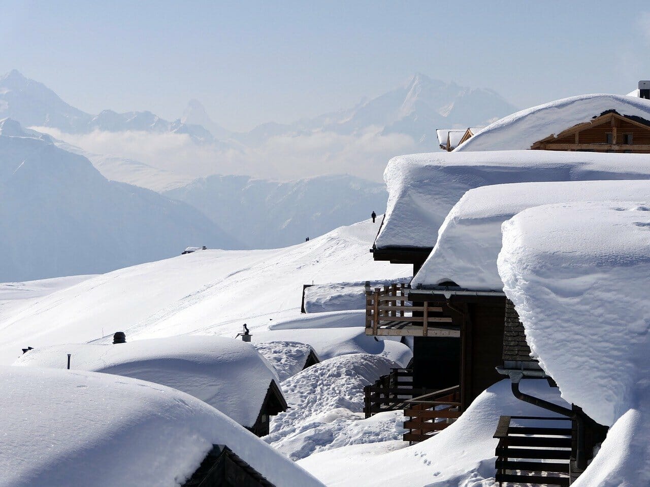 vacation in a chalet