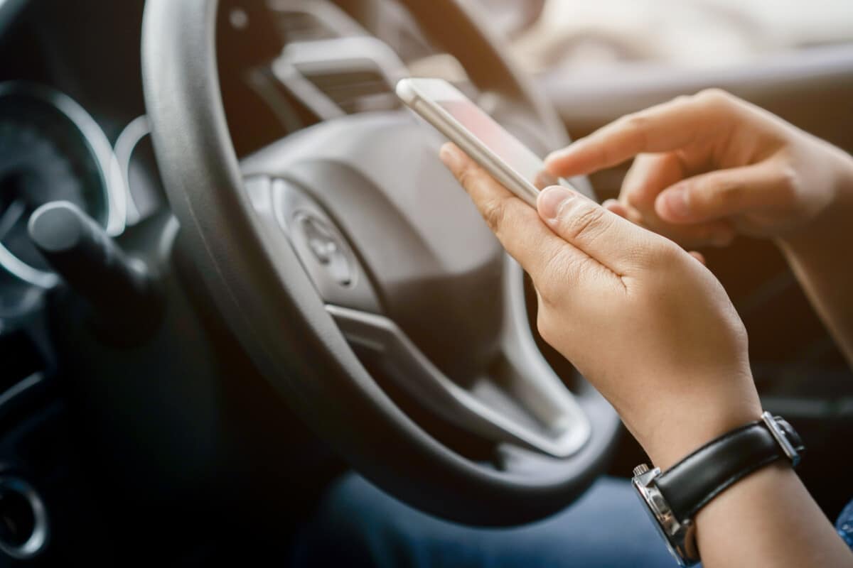 texting and driving