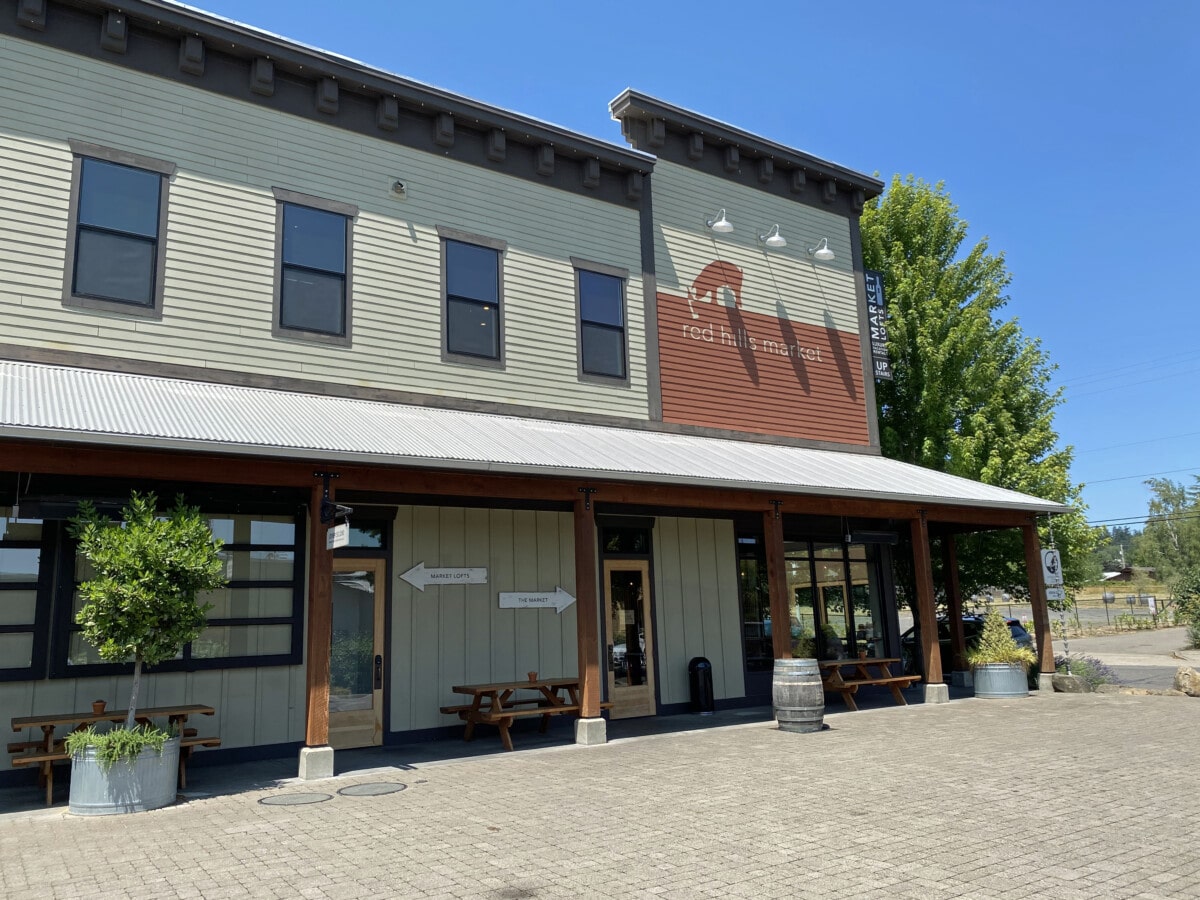 Red Hills Market - wine tasting day trip from Portland
