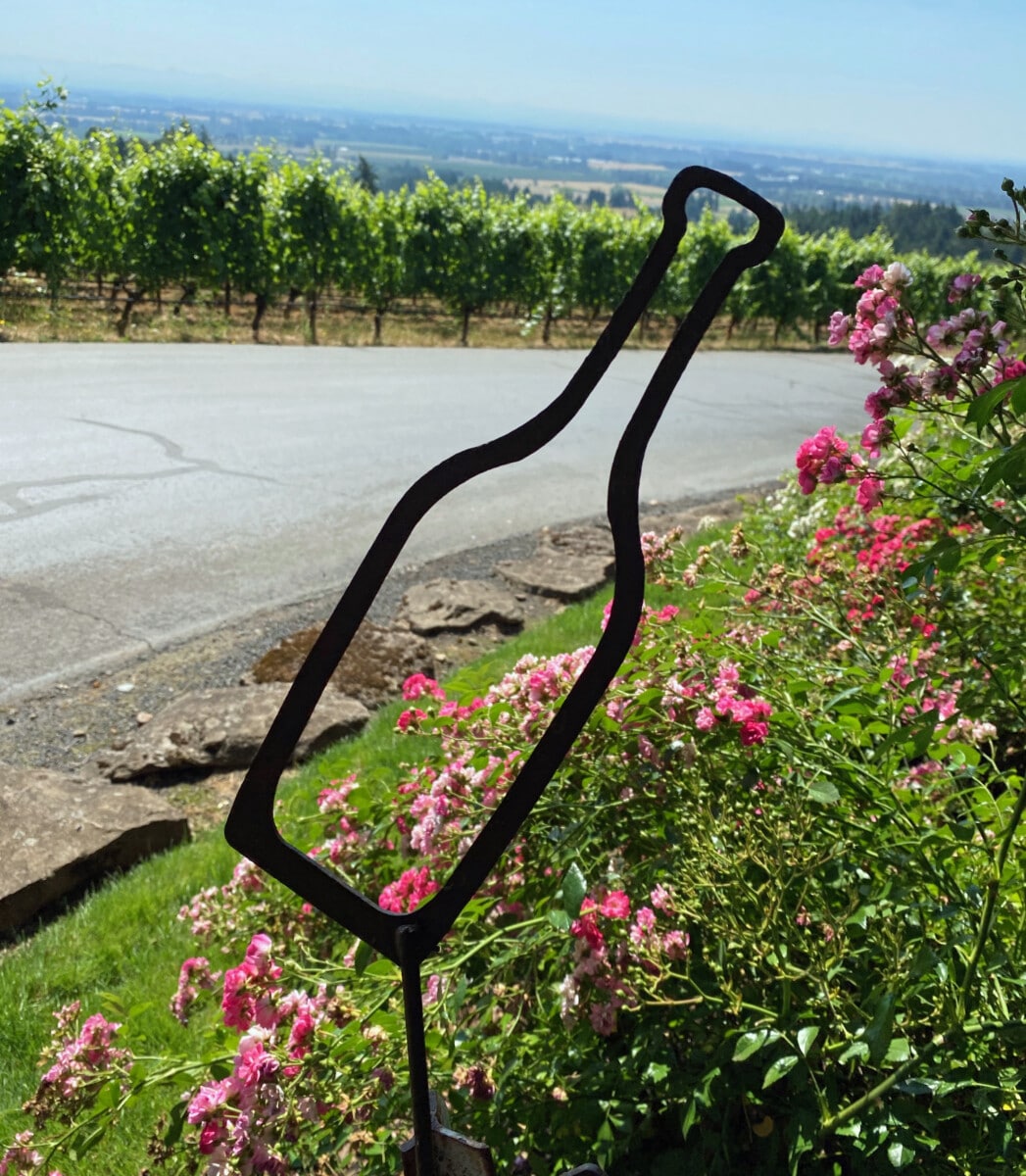 De Ponte Cellars Winery - - Dundee wines - wine tasting day trip from Portland