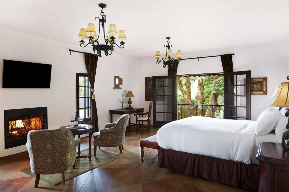 Kenwood Inn & Spa - luxury hotel in Sonoma