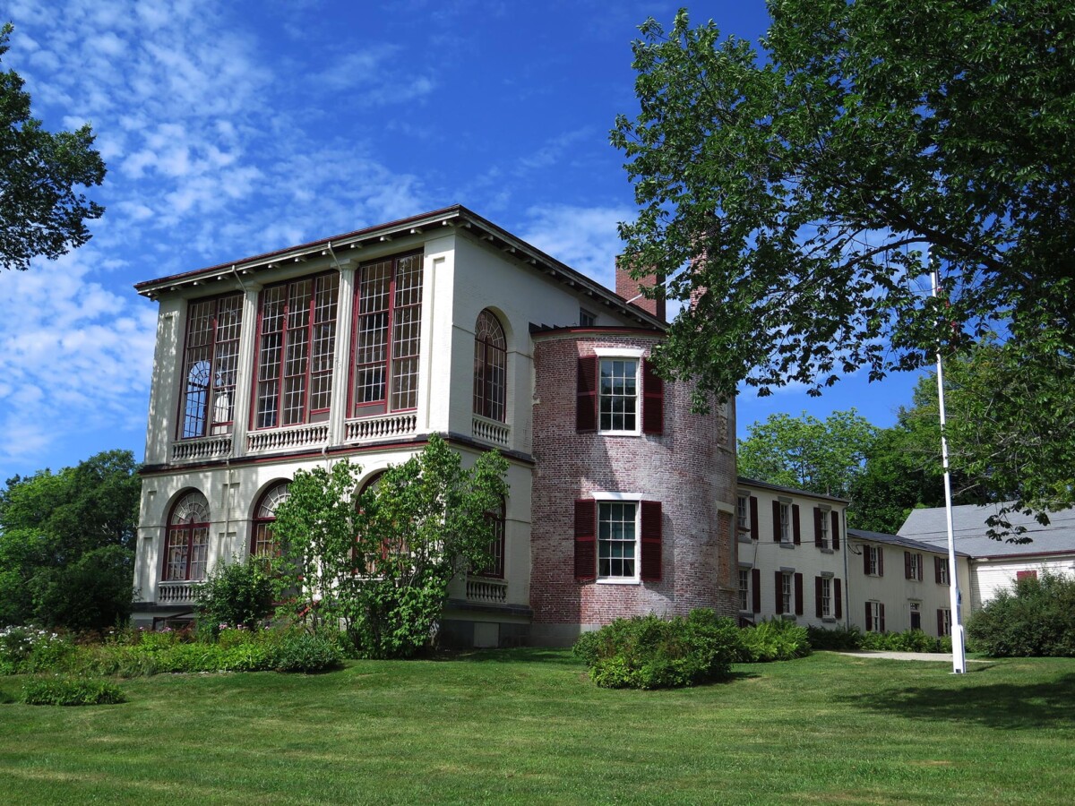 Castle Tucker exterior