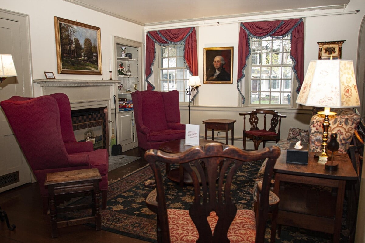 victorian parlor