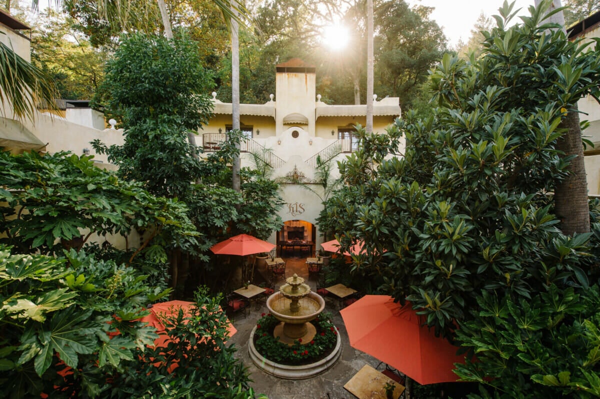Kenwood Inn & Spa - luxury hotel in Sonoma
