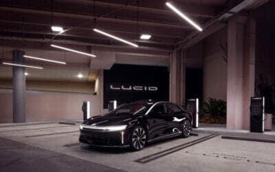 Lucid Motors: A New Electric Car Showroom in Scottsdale