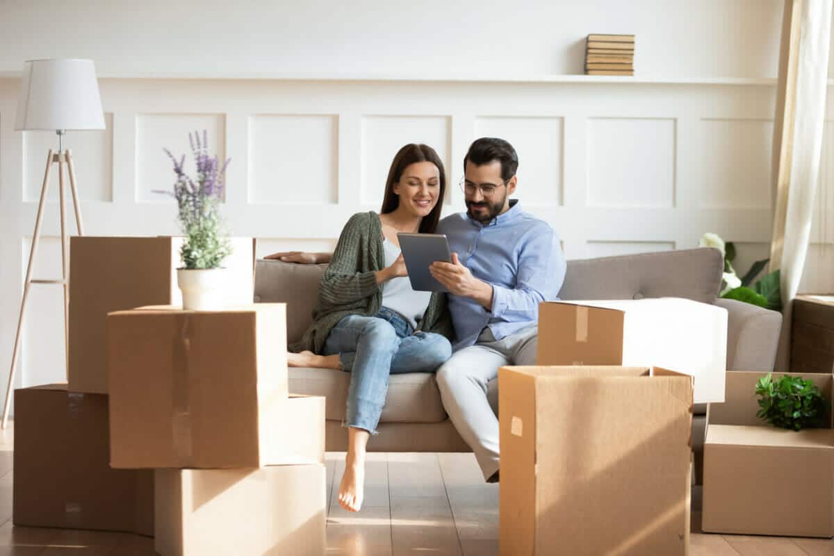 apartment or house