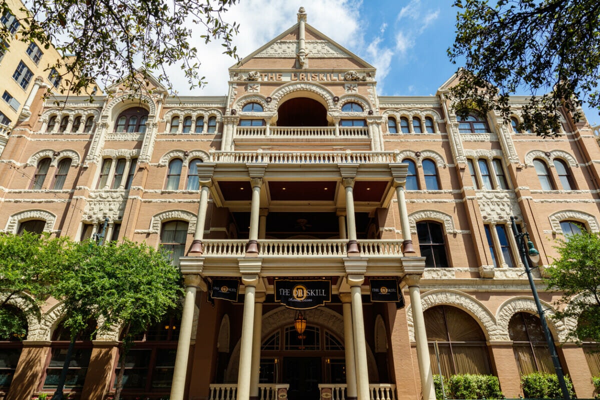 haunted hotels of texas