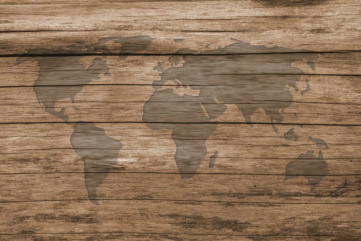 Designing with a travel theme