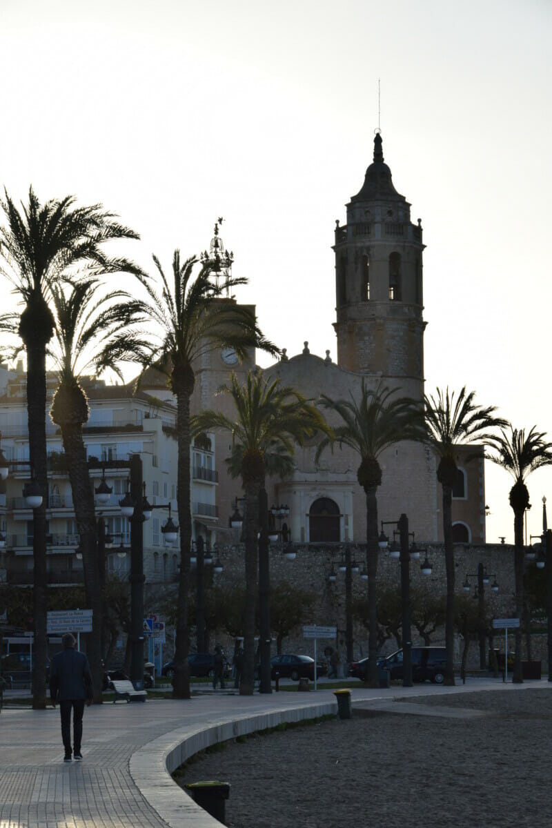 Church at Sitges