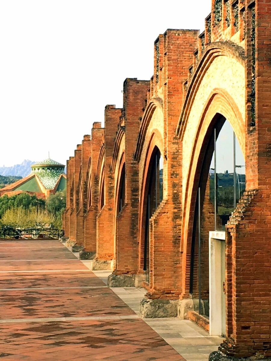 Entryway at Codorniu
