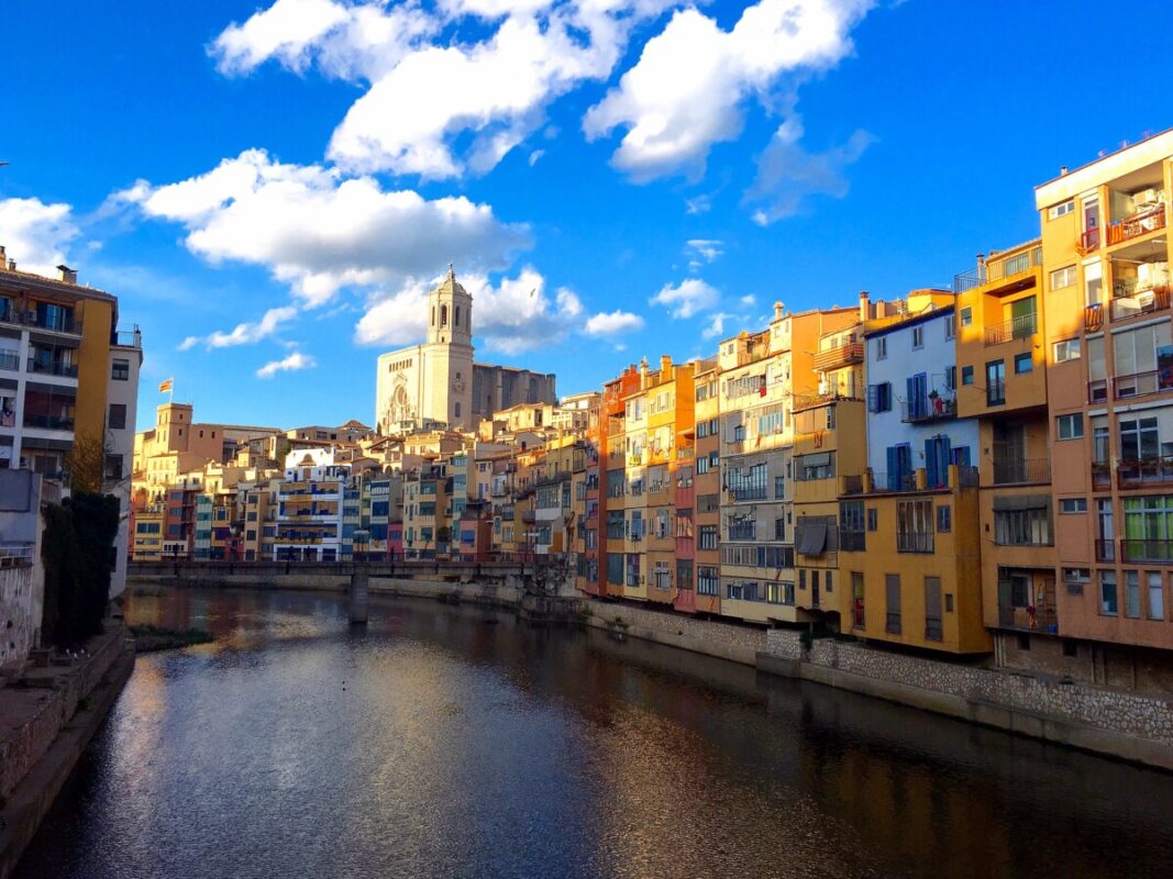 Exploring Catalonia - town of Girona