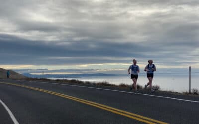 Running the San Juan Island Half Marathon