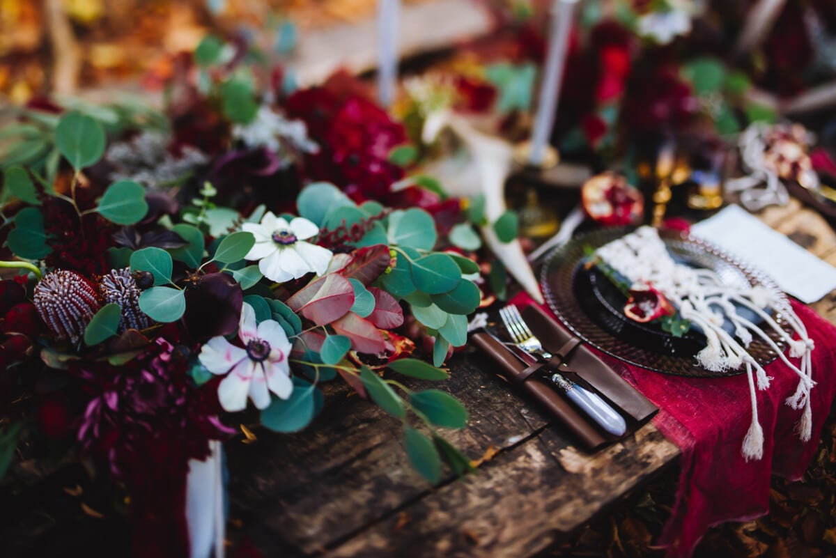 fall wedding trend
