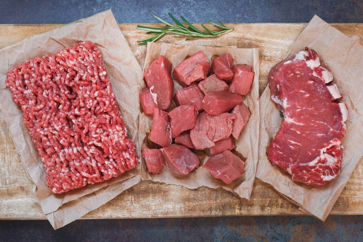 store beef
