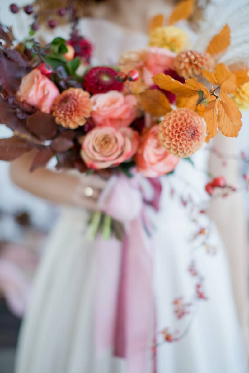 fall wedding trend