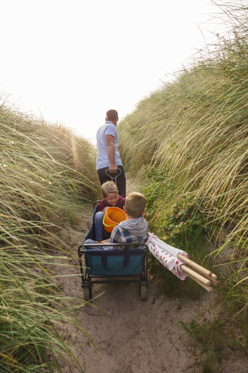 best beach trolley