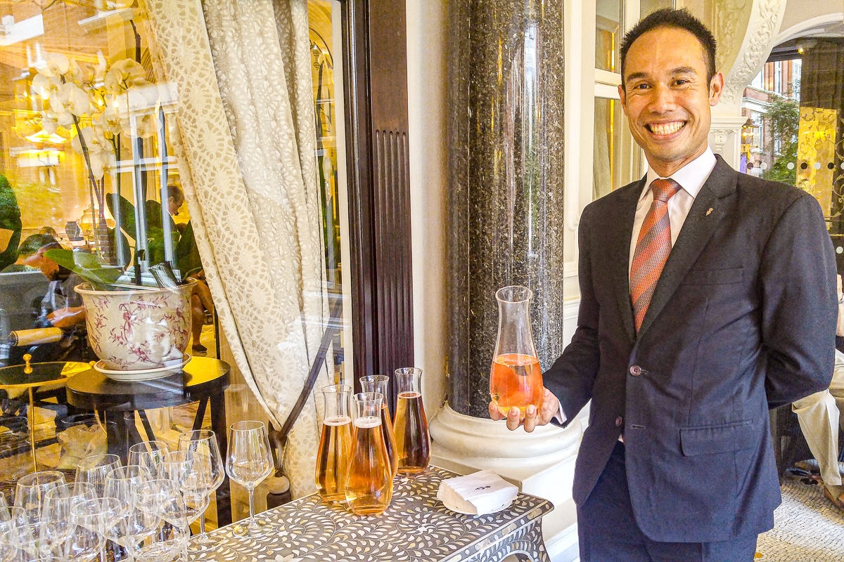 St. Ermin's Arrival Welcoming