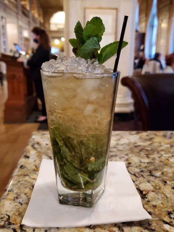 Mint julep