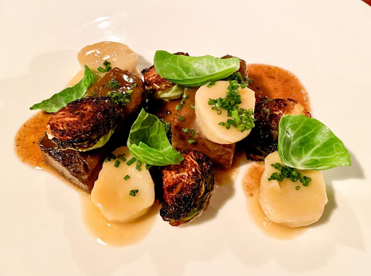 Short rib sauerbraten at Cobble Hill, Cedar Rapids Iowa