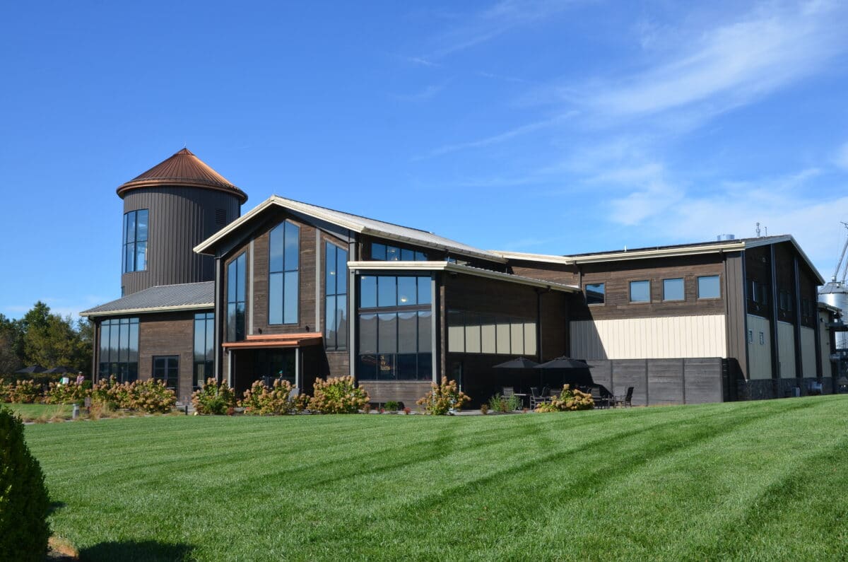 Lux Row Distillery building