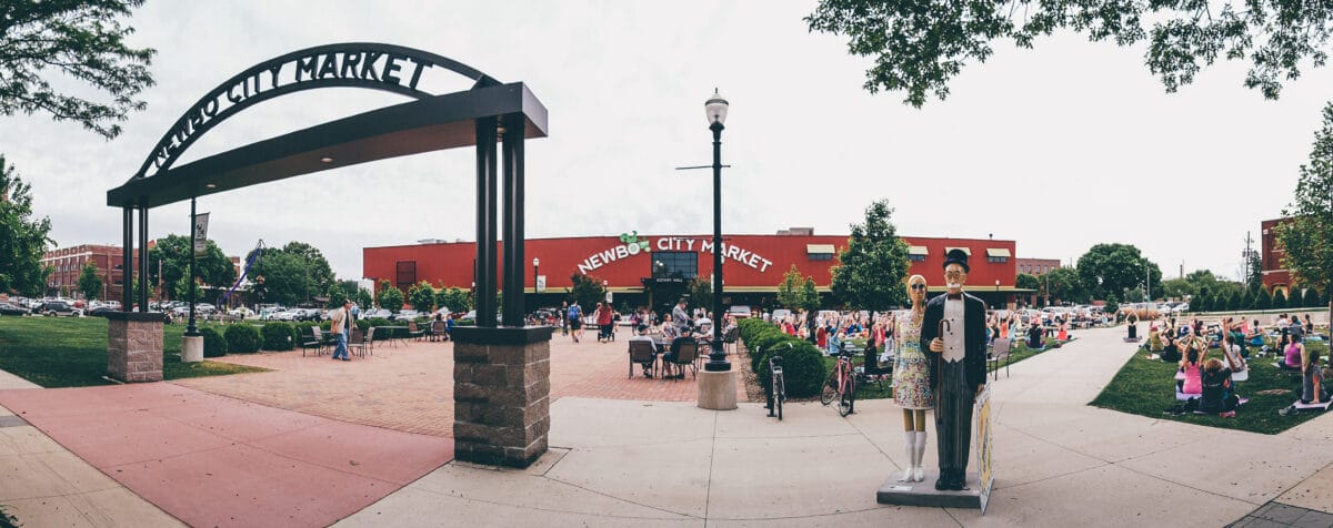 New City Market, Cedar Rapids Iowa