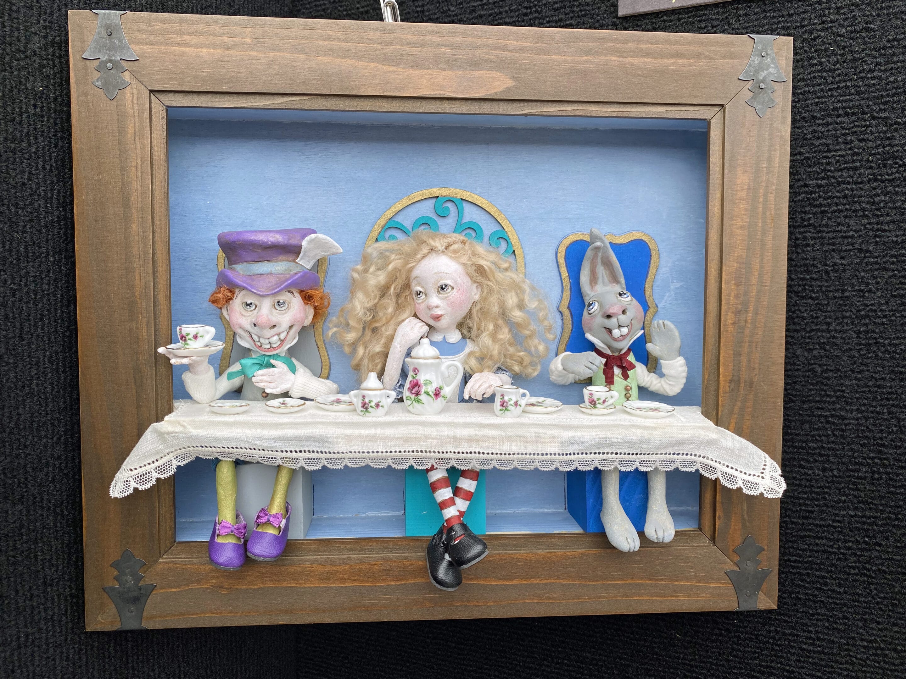 Mad Hatter Shadowbox